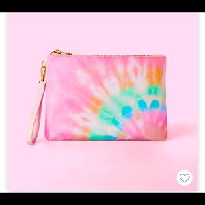 Stoney clover lane x target tie dye clutch NWT